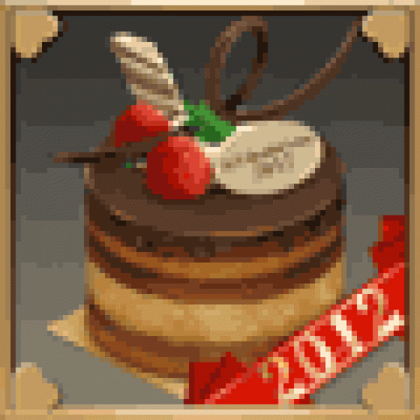本命チョコケーキ