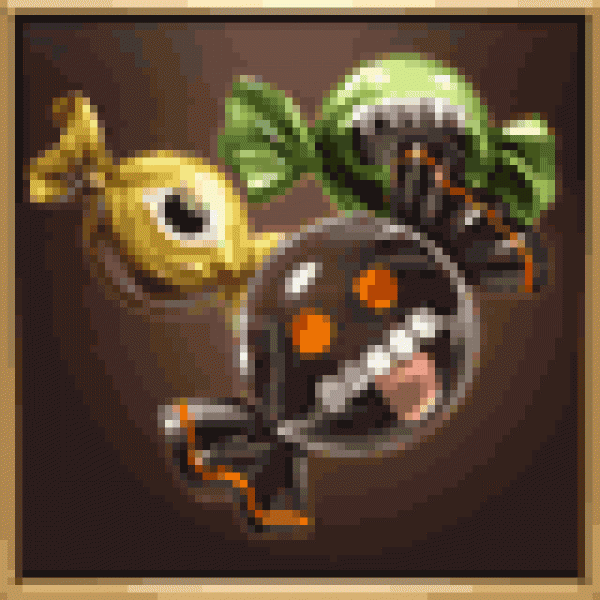 ハロウィンキャンディ